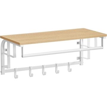 Cuier Vasagle Natural 66x30x27 cm