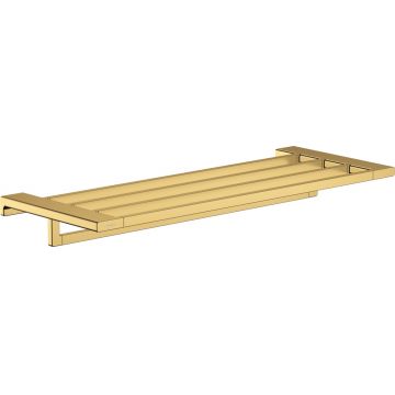 Etajera port prosop Hansgrohe AddStoris 65  gold optic lustruit