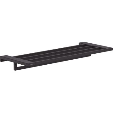 Etajera port prosop Hansgrohe AddStoris 65  negru mat