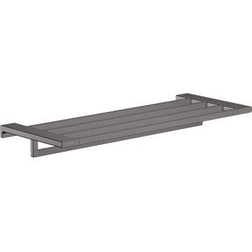 Etajera port prosop Hansgrohe AddStoris 65  negru periat