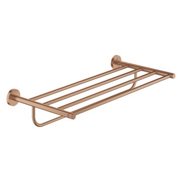 Etajera portprosop Grohe Essentials 60cm  brushed warm sunset