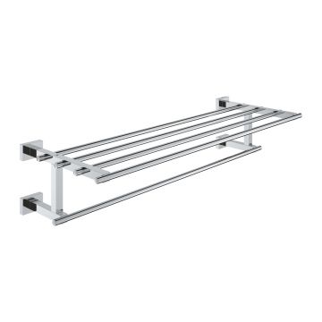 Etajera portprosop Grohe EssentialS Cube 60cm  crom