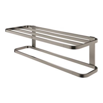 Etajera portprosop Grohe Selection  60cm  brushed hard graphite