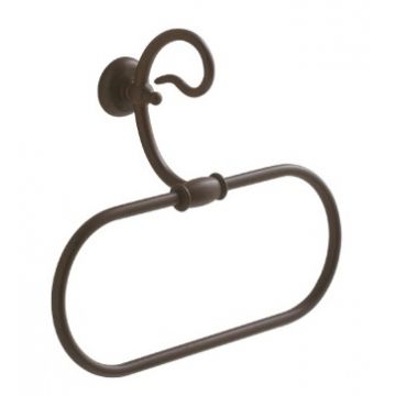 Inel port-prosop Globo Paestum 27x24cm  metal antichizat