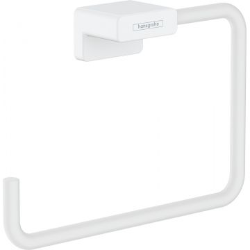 Inel port-prosop Hansgrohe AddStoris  alb mat