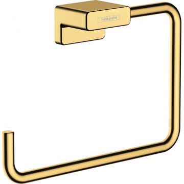 Inel port-prosop Hansgrohe AddStoris  gold optic lustruit