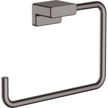 Inel port-prosop Hansgrohe AddStoris  negru periat