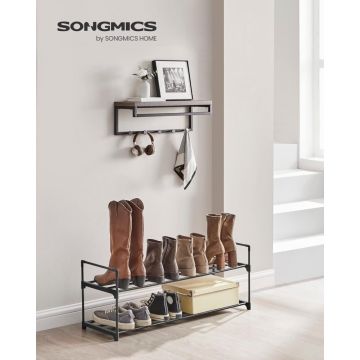 Pantofar Songmics Negru 92x30x34 cm