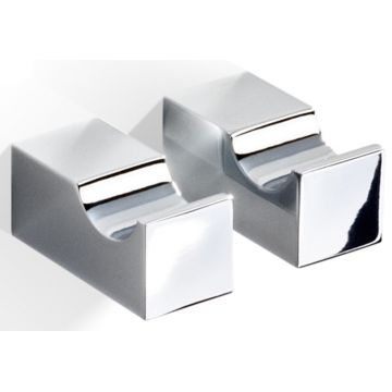 Set 2 cuiere de baie Decor Walther Corner  crom