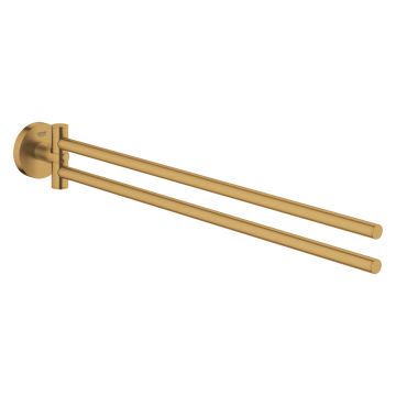 Suport dublu prosop Grohe Essentials 44cm  brushed cool sunrise