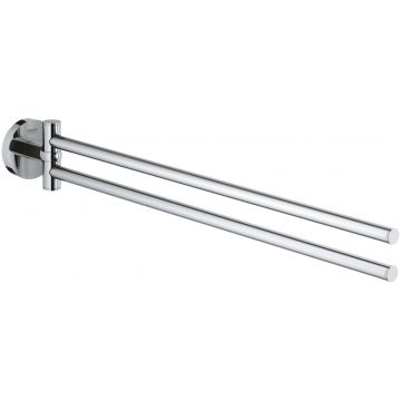 Suport dublu prosop Grohe Essentials 44cm  crom