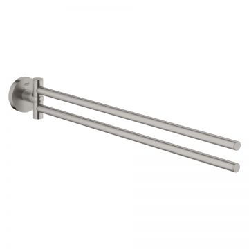 Suport dublu prosop Grohe Essentials 44cm  supersteel