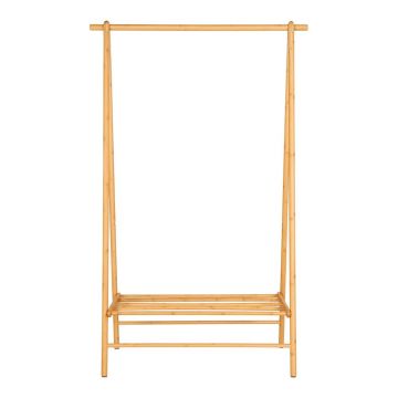 Suport pentru haine în culoare naturală din bambus Manaus – House Nordic