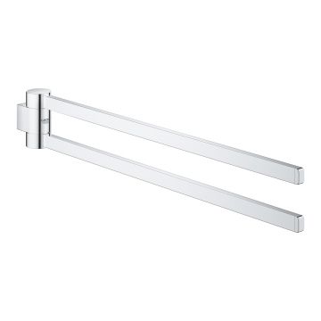 Suport prosop dublu Grohe Selection 40cm  crom