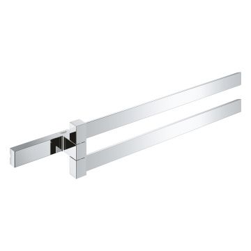 Suport prosop dublu Grohe Selection Cube 40cm  crom
