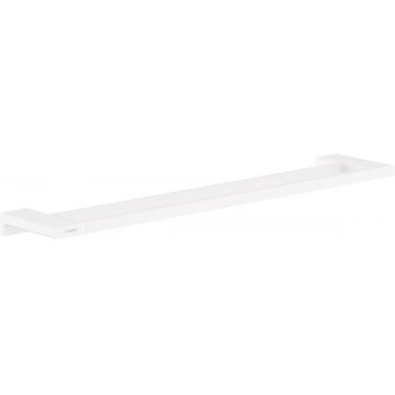 Suport prosop dublu Hansgrohe AddStoris 65  alb mat