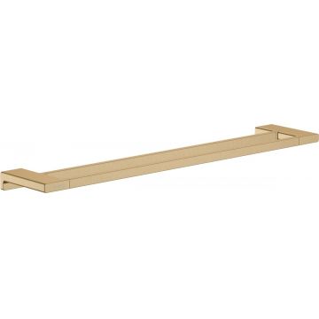 Suport prosop dublu Hansgrohe AddStoris 65  bronz periat
