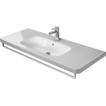 Suport prosop Duravit Universal 112.9cm  montare pe lavoar  crom