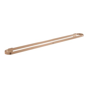 Suport prosop Grohe Selection 80cm  brushed warm sunset