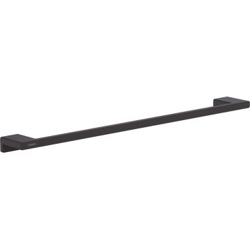 Suport prosop Hansgrohe AddStoris 65  negru mat