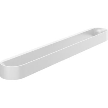 Suport prosop Hansgrohe WallStoris 581mm  alb mat