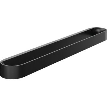 Suport prosop Hansgrohe WallStoris 581mm  negru mat