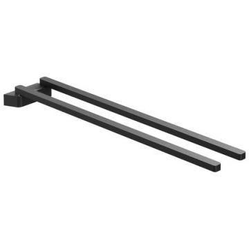 Suport prosop Ravak Concept 10° TD 340.20  brate rotative  black