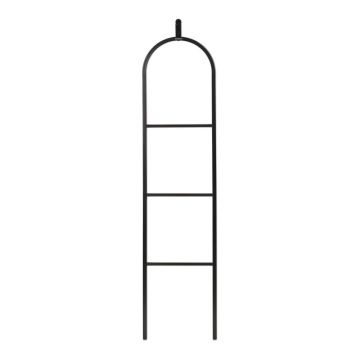 Valet de haine negru din oțel Linn Dressboy – Brabantia