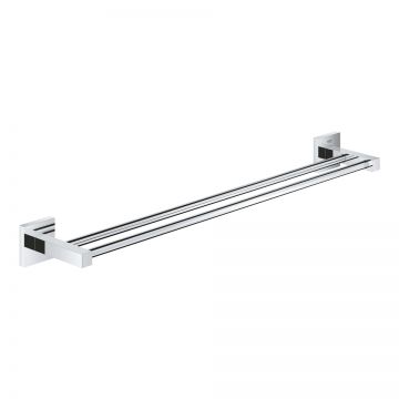 Bara port-prosop dubla Grohe Start Cube 60cm  crom
