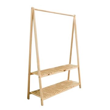 Cuier Belgia Pako World Natural 96x20x148 cm Cuier Belgia Pako World Natural 96x20x148 cm