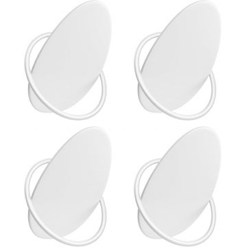 Cuier carlig Alb Songmics 7.2x5.2x8.5 cm