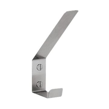 Cuier cu 2 agățători, KWC, inox