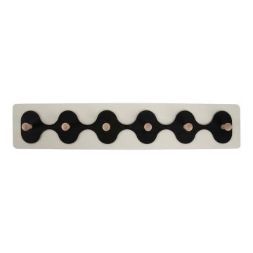 Cuier de perete alb 60 cm Rizar – PT LIVING