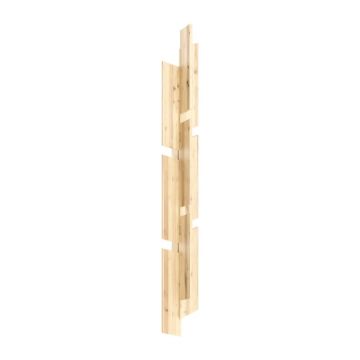 Cuier de perete în culoare naturală din lemn de pin 26 cm Keeper – Karup Design