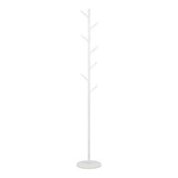 Cuier Goldity Alb 30x30x174 cm