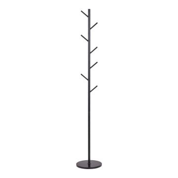 Cuier Goldity Negru 30x30x174 cm