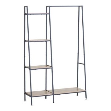 Cuier Herevy Natural 101x35x160 cm