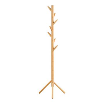 Cuier în culoare naturală din bambus ø 50x163 cm Wanaka – House Nordic