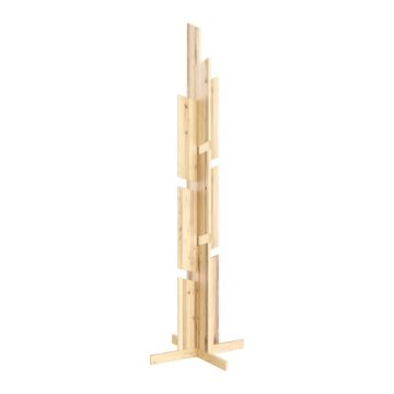 Cuier în culoare naturală din lemn de pin 60x186 cm Keeper – Karup Design