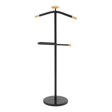 Cuier Jolma Negru 30x30x111 cm
