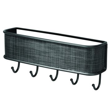 Cuier metalic de perete pentru chei Twillo - iDesign