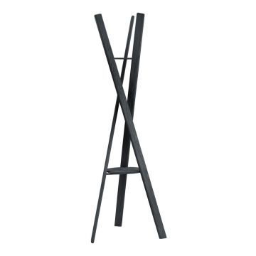 Cuier negru din lemn de stejar 62x176 cm Rakku – Blomus