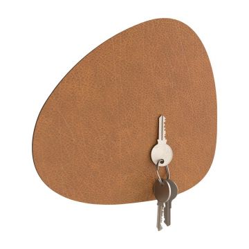 Cuier pentru chei din piele ecologică Board XL Bull – LIND DNA