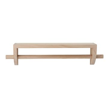 Cuier pentru copii în culoare naturală din lemn masiv de paulownia Mingus – Bloomingville Mini