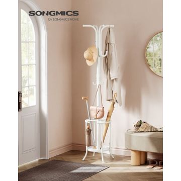 Cuier Songmics Alb 40x40x175 cm