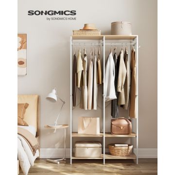 Cuier Songmics Bej 94.5x40x180 cm