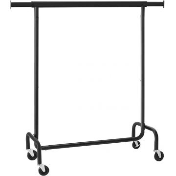Cuier stander Negru Songmics 150x45x162.8 cm