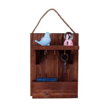Cuier suport chei Model Goodwin, Nuc, 31x24x8 cm