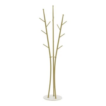 Cuier tip pom Marianni Pako World Auriu 50x38x182 cm Cuier tip pom Marianni Pako World Auriu 50x38x182 cm