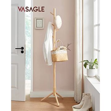 Cuier tip pom Model Lopez, Natur, 47x47x175 cm